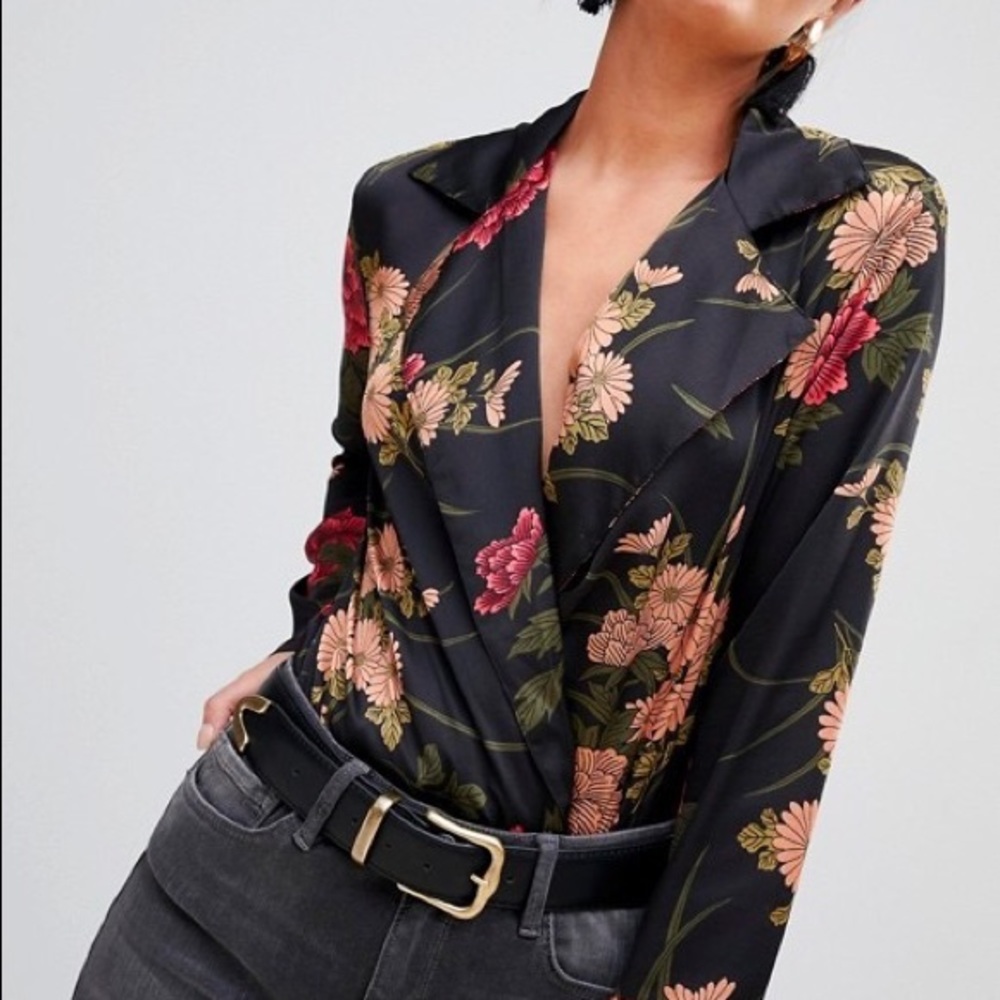 Parisian bodysuit floral